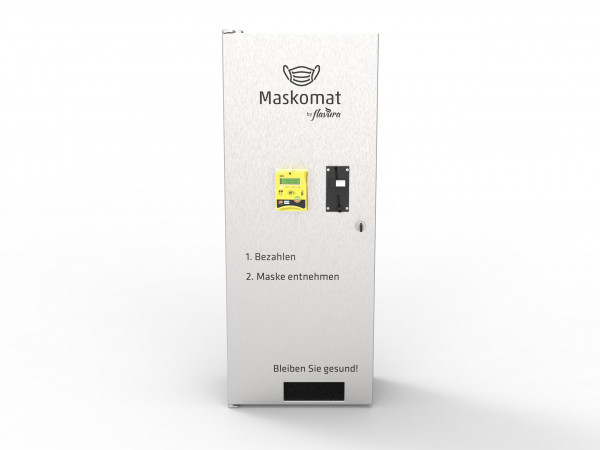 Maskomat: Masken Automat: Corona Schutzmasken Automaten: Verkaufsautomat & Warenautomat