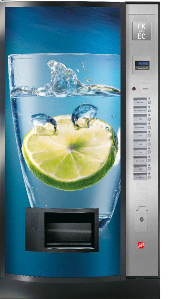Sielaff FK 280 EC by Flavura: Kaltgetränkeautomat, Getränkeautomat, Verkaufsautomat