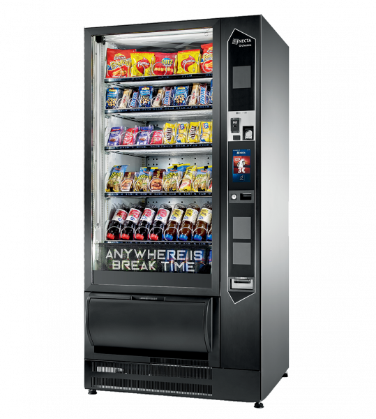 Necta Orchestra Touch Snackautomat by Flavura Verkaufsautomat, Warenautomat