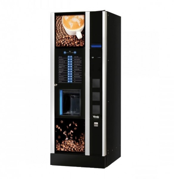 SandenVendo G-Caffè Design Kaffeeautomat by Flavura: Kaffeevollautomat