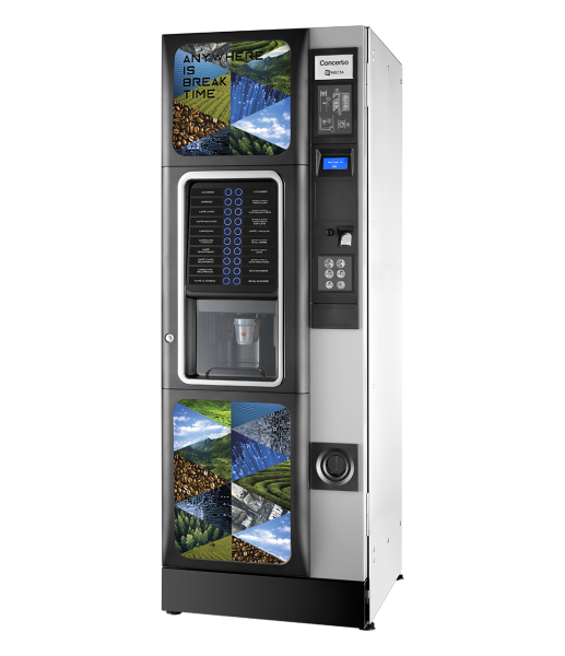 Necta Concerto by Flavura Kaffeeautomat, Kaffeevollautomat, Kaffeemaschine