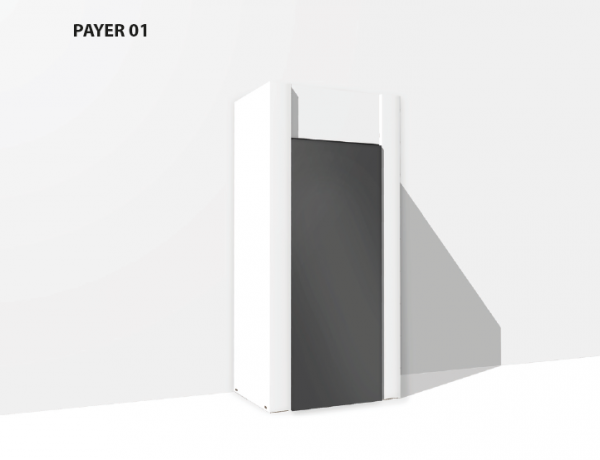 Umhausung &amp; Verkleidung Payer 01 aus Karton für Vending Automaten &amp; Automatenstationen by Flavura