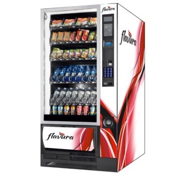 Necta Tango Food by Flavura Verkaufsautomat, Warenautomat, Foodautomat, Snackautomat