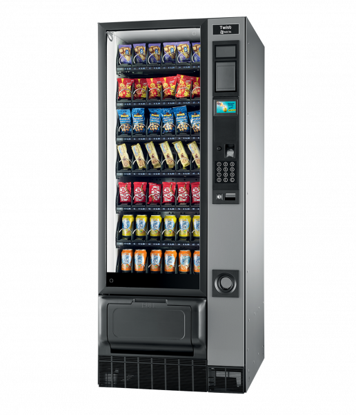 Necta Twist by Flavura Snackautomat, Verkaufsautomat, Warenautomat