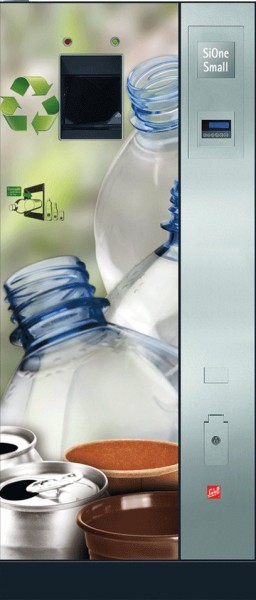 Leergutrücknahme Automat Sielaff SiOne Small by Flavura: Rücknahmeautomat, Leergutautomat