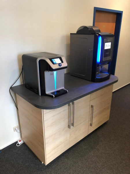 Flavura Kaffeetheke für Kaffeeautomaten & Kaffeevollautomaten