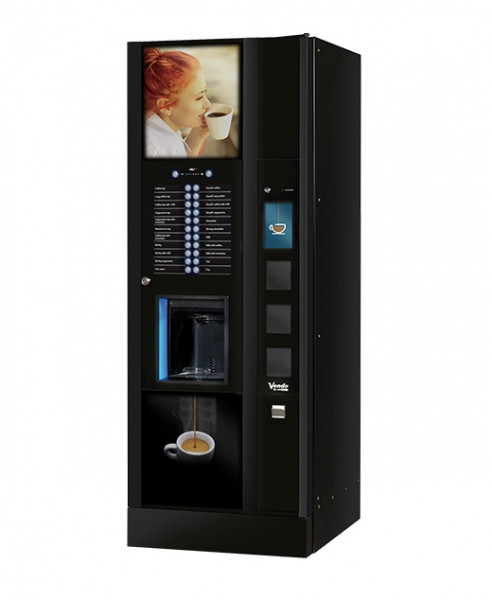 SandenVendo G-Caffè UNI-Q Kaffeeautomat by Flavura: Kaffeevollautomat