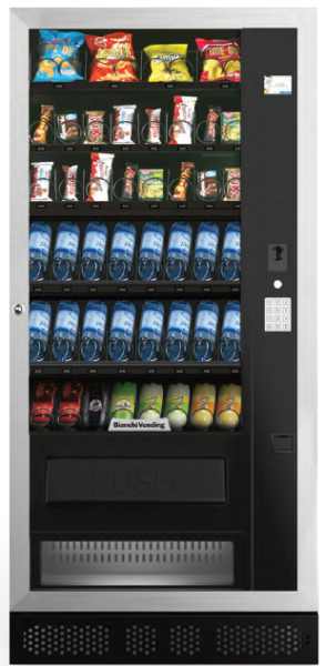 Bianchi Vending: Gebrauchte Warenautomaten by Flavura