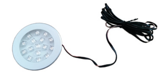 LED Lampe: Spotlight für Umhausung & Verkleidung Velan aus Karton für Vending Automaten & Automatenstationen by Flavura: Getränkeautomaten, Kaffeeautomaten, Kaffeevollautomaten, Foodautomaten, Snackautomaten, Verkaufsautomaten, Verpflegungsautomaten, Ware