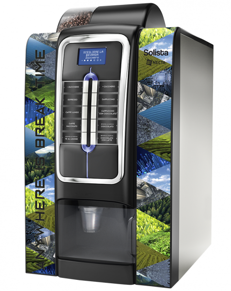 Necta Solista by Flavura Kaffeeautomat, Kaffeevollautomat, Kaffeemaschine