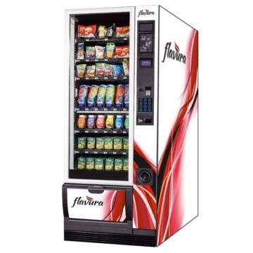 Necta Jazz by Flavura Foodautomat, Snackautomat, Verkaufsautomat, Warenautomat