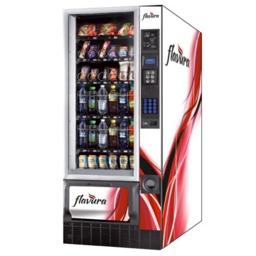 Necta Melodia Classic by Flavura Foodautomat, Snackautomat, Verkaufsautomat, Warenautomat
