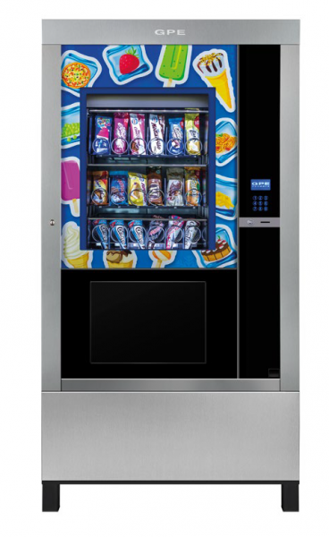 GPE Vendors Eisautomat Frozen Maxi by Flavura: Verkaufsautomat & Warenautomat