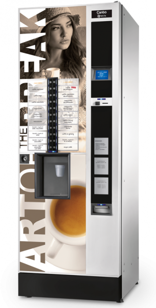Necta Canto Plus by Flavura Kaffeeautomat, Kaffeevollautomat, Kaffeemaschine