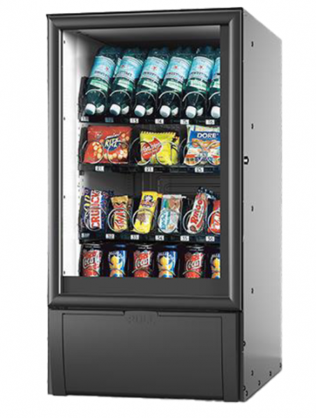 Necta Minisnakky Snackautomat by Flavura Verkaufsautomat, Warenautomat