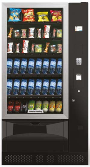 Bianchi Vending Snackautomat VISTA PLUS L by Flavura Verkaufsautomat, Warenautomat