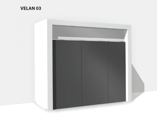 Umhausung & Verkleidung Velan 03 aus Karton für Vending Automaten & Automatenstationen by Flavura: Getränkeautomaten, Kaffeeautomaten, Kaffeevollautomaten, Foodautomaten, Snackautomaten, Verkaufsautomaten, Verpflegungsautomaten, Warenautomaten, Kombiautom