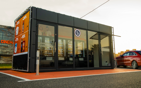 Automaten Shop: 24-7-Shop: Automatenshop & Automaten Minimarkt by Flavura Automaten