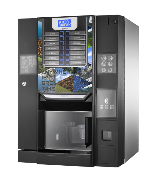 Necta Brio Up by Flavura Kaffeeautomat, Kaffeevollautomat, Kaffeemaschine