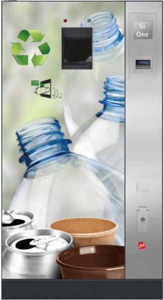 Leergutrücknahme Automat Sielaff SiOne by Flavura Rücknahmeautomat, Leergutautomat