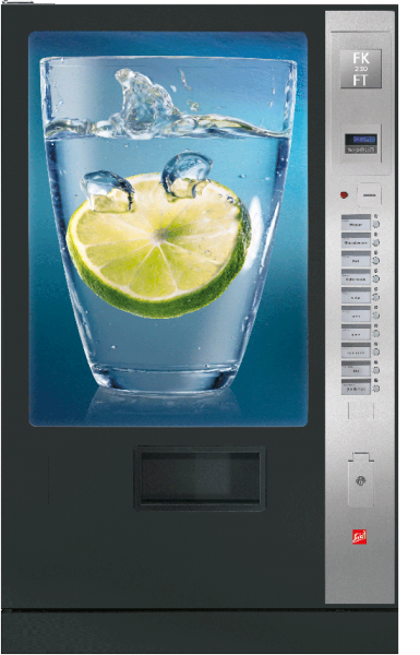 Sielaff FK 320 FT by Flavura: Kaltgetränkeautomat, Getränkeautomat, Verkaufsautomat