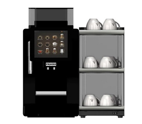 Franke Tassenwärmer CW230 A300 für Franke Kaffeeautomaten & Kaffeevollautomaten by Flavura