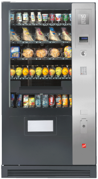 Sielaff SÜ2020 SoftDrop by Flavura Verkaufsautomat, Warenautomat, Snackautomat, Foodautomat
