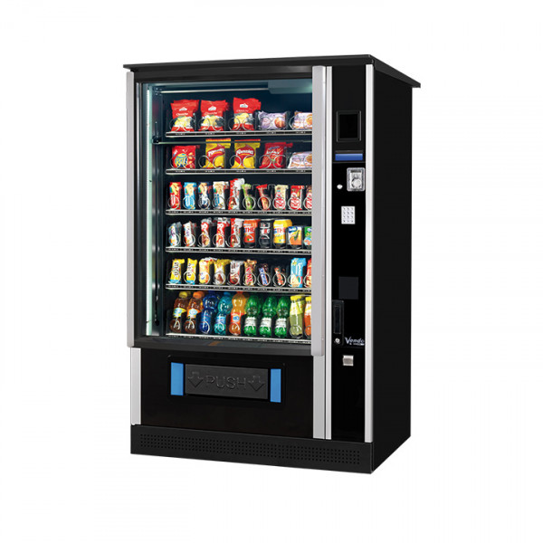SandenVendo G-Snack Design Outdoor by Flavura Snackautomat, Verkaufsautomat, Warenautomat