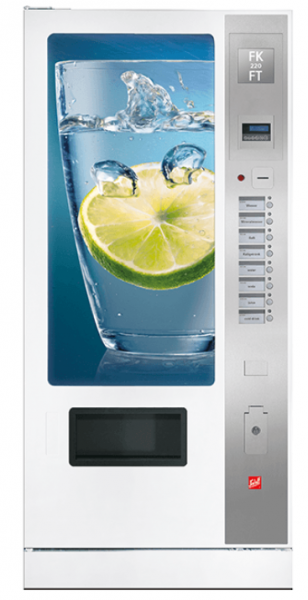 Sielaff FK 220 FT by Flavura: Kaltgetränkeautomat, Getränkeautomat, Verkaufsautomat, Warenautomat