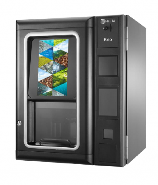 Necta Brio Touch by Flavura Kaffeeautomat, Kaffeevollautomat, Kaffeemaschine