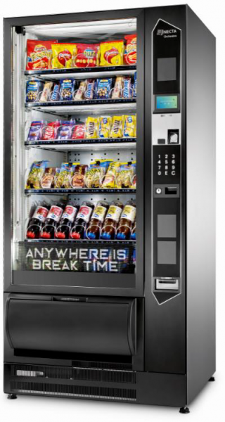 Necta Orchestra Snackautomat by Flavura Verkaufsautomat, Warenautomat