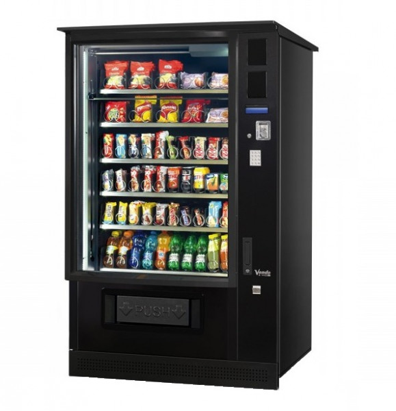 SandenVendo G-Snack Standard Outdoor by Flavura Snackautomat, Verkaufsautomat, Warenautomat