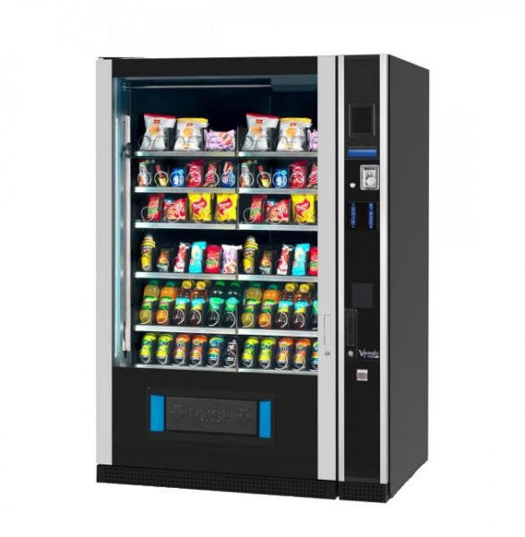 SandenVendo: Gebrauchte Warenautomaten by Flavura