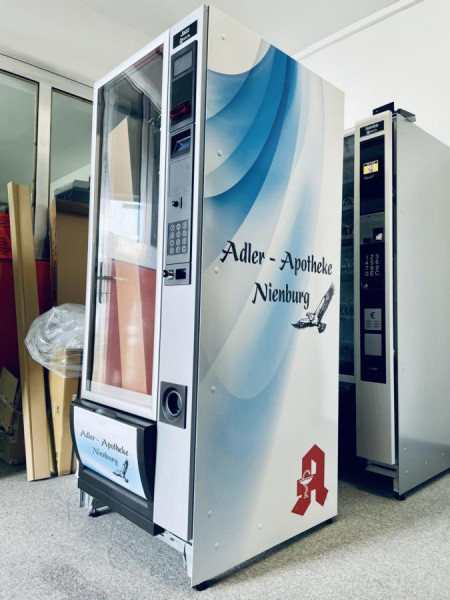 Apothekenautomat by Flavura: Verkaufsautomat, Warenautomat für Apotheken